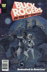 Cover for Buck Rogers in the 25th Century (Western, 1979 series) #6 [Gold Key]