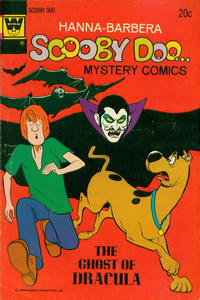 Cover for Hanna-Barbera Scooby-Doo...Mystery Comics (Western, 1973 series) #25 [Whitman]