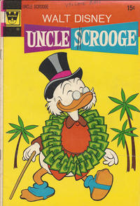 Cover Thumbnail for Walt Disney Uncle Scrooge (Western, 1963 series) #101 [Whitman]