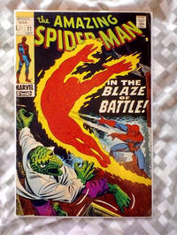 Cover Thumbnail for The Amazing Spider-Man (Marvel, 1963 series) #77 [British]
