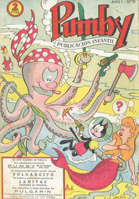 Cover Thumbnail for Pumby (Editorial Valenciana, 1955 series) #9