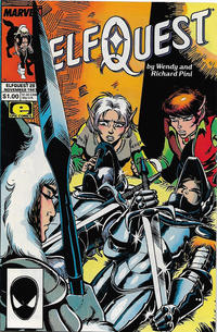Cover for ElfQuest (Marvel, 1985 series) #28 [Direct]