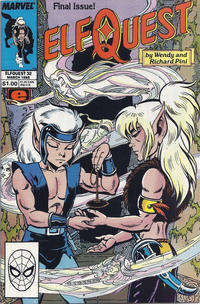 Cover Thumbnail for ElfQuest (Marvel, 1985 series) #32 [Direct]