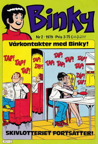 Cover Thumbnail for Binky (Semic, 1976 series) #2/1979