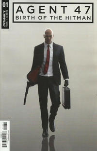 Cover Thumbnail for Agent 47: Birth of the Hitman (Dynamite Entertainment, 2017 series) #1 [Cover C Gameplay Photo]