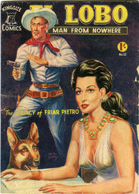Cover Thumbnail for El Lobo The Man from Nowhere (Cleveland, 1956 series) #12