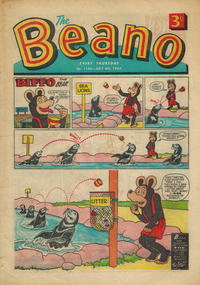 Cover Thumbnail for The Beano (D.C. Thomson, 1950 series) #1146