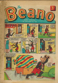 Cover Thumbnail for The Beano (D.C. Thomson, 1950 series) #1143