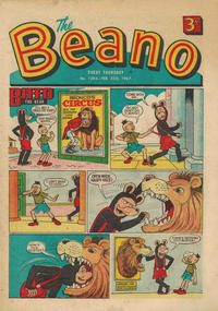 Cover Thumbnail for The Beano (D.C. Thomson, 1950 series) #1284