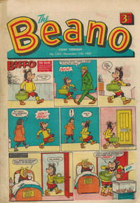 Cover Thumbnail for The Beano (D.C. Thomson, 1950 series) #1321