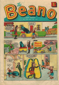 Cover Thumbnail for The Beano (D.C. Thomson, 1950 series) #1295