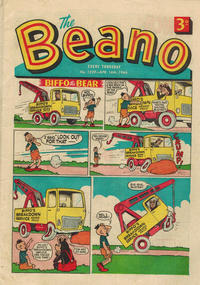 Cover Thumbnail for The Beano (D.C. Thomson, 1950 series) #1239