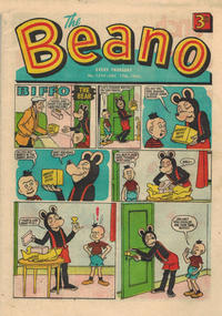 Cover Thumbnail for The Beano (D.C. Thomson, 1950 series) #1274