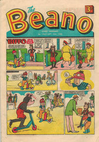 Cover Thumbnail for The Beano (D.C. Thomson, 1950 series) #1262