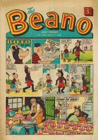 Cover Thumbnail for The Beano (D.C. Thomson, 1950 series) #1244