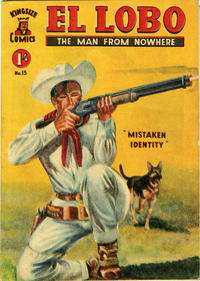 Cover Thumbnail for El Lobo The Man from Nowhere (Cleveland, 1956 series) #15