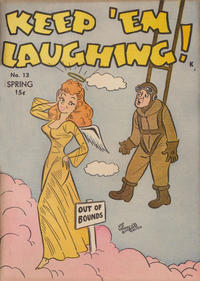 Cover Thumbnail for Keep 'Em Laughing! (Hardie-Kelly, 1942 series) #13