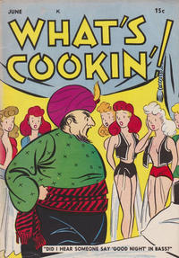 Cover Thumbnail for What's Cookin'! (Hardie-Kelly, 1942 series) #5