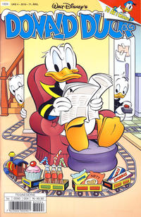 Cover Thumbnail for Donald Duck & Co (Hjemmet / Egmont, 1948 series) #4/2018