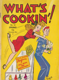 Cover Thumbnail for What's Cookin'! (Hardie-Kelly, 1942 series) #10