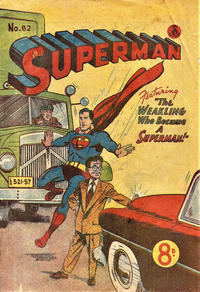 Cover Thumbnail for Superman (K. G. Murray, 1947 series) #82