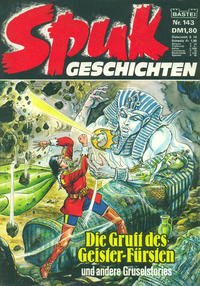 Cover Thumbnail for Spuk Geschichten (Bastei Verlag, 1978 series) #143