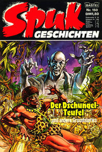 Cover Thumbnail for Spuk Geschichten (Bastei Verlag, 1978 series) #150