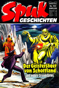 Cover Thumbnail for Spuk Geschichten (Bastei Verlag, 1978 series) #153