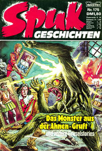 Cover Thumbnail for Spuk Geschichten (Bastei Verlag, 1978 series) #175
