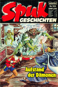 Cover Thumbnail for Spuk Geschichten (Bastei Verlag, 1978 series) #184