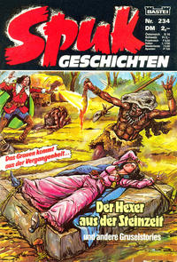 Cover Thumbnail for Spuk Geschichten (Bastei Verlag, 1978 series) #234