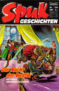 Cover Thumbnail for Spuk Geschichten (Bastei Verlag, 1978 series) #320