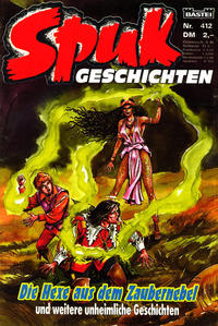 Cover Thumbnail for Spuk Geschichten (Bastei Verlag, 1978 series) #412