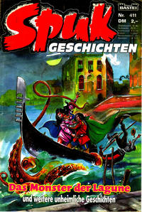 Cover Thumbnail for Spuk Geschichten (Bastei Verlag, 1978 series) #411