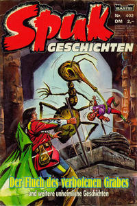 Cover Thumbnail for Spuk Geschichten (Bastei Verlag, 1978 series) #402