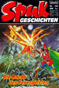 Cover Thumbnail for Spuk Geschichten (Bastei Verlag, 1978 series) #322