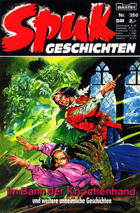 Cover Thumbnail for Spuk Geschichten (Bastei Verlag, 1978 series) #350