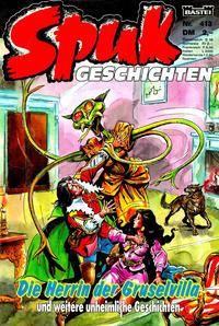Cover Thumbnail for Spuk Geschichten (Bastei Verlag, 1978 series) #413