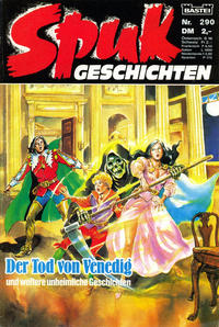 Cover Thumbnail for Spuk Geschichten (Bastei Verlag, 1978 series) #290