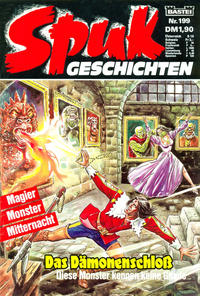 Cover Thumbnail for Spuk Geschichten (Bastei Verlag, 1978 series) #199