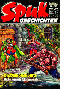 Cover Thumbnail for Spuk Geschichten (Bastei Verlag, 1978 series) #209