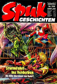 Cover Thumbnail for Spuk Geschichten (Bastei Verlag, 1978 series) #208