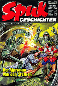 Cover Thumbnail for Spuk Geschichten (Bastei Verlag, 1978 series) #212