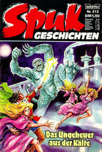 Cover Thumbnail for Spuk Geschichten (Bastei Verlag, 1978 series) #213
