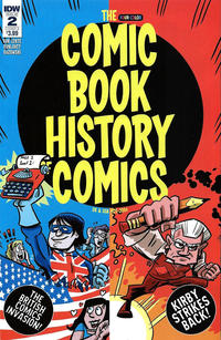 Cover Thumbnail for Comic Book History of Comics Volume 2 (IDW, 2017 series) #2 [Cover A]