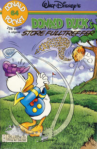 Cover Thumbnail for Donald Pocket (Hjemmet / Egmont, 1968 series) #64 - Donald Duck's store fulltreffer [3. utgave bc 390 12]