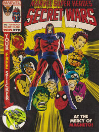 Cover Thumbnail for Secret Wars (Marvel UK, 1985 series) #3