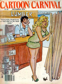 Cover Thumbnail for Cartoon Carnival (Charlton, 1962 series) #87