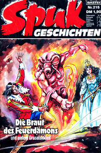 Cover Thumbnail for Spuk Geschichten (Bastei Verlag, 1978 series) #215