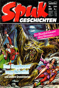 Cover Thumbnail for Spuk Geschichten (Bastei Verlag, 1978 series) #241